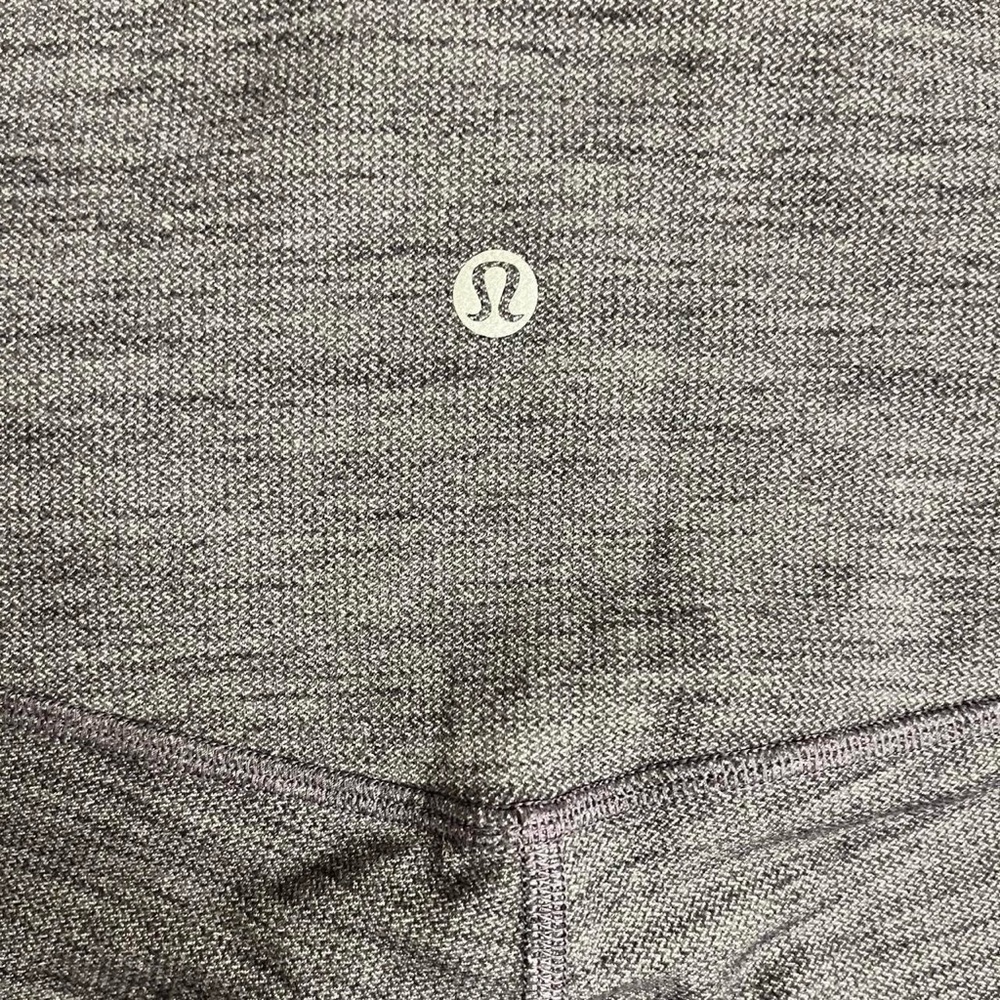 Lululemon Gray Leggings